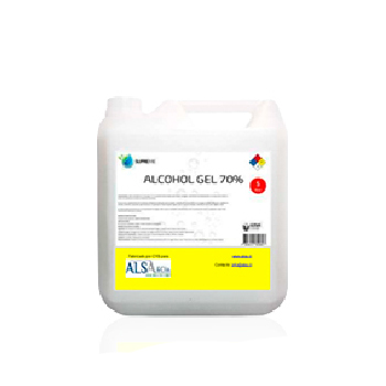 Alcohol Gel 5 litros
