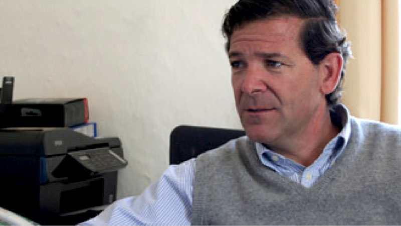 José Antonio Cox, Presidente de Alsa
