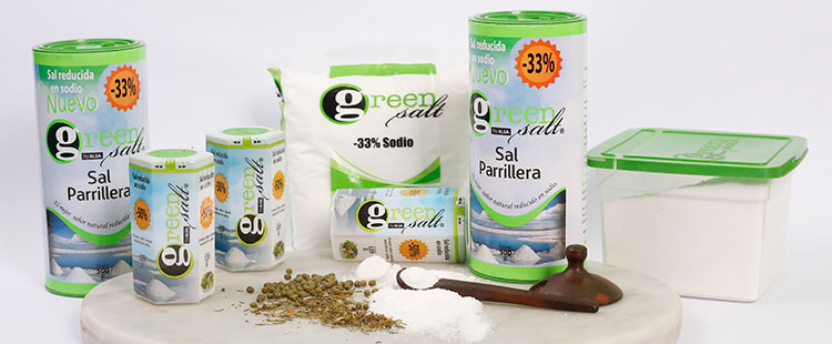 Línea de productos Green Salt