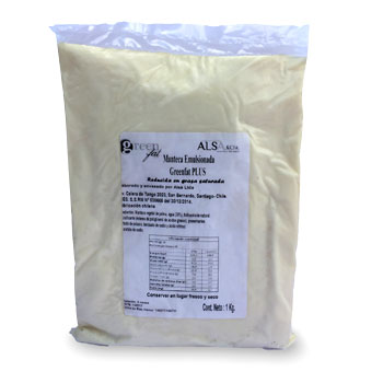 Manteca emulsionada Green Fat, reducida en grasas saturadas