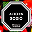 Nuevo etiquetado de alimentos, Ministerio de Salud