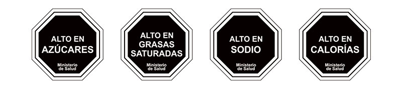 Simbología Nueva Ley de Alimentos